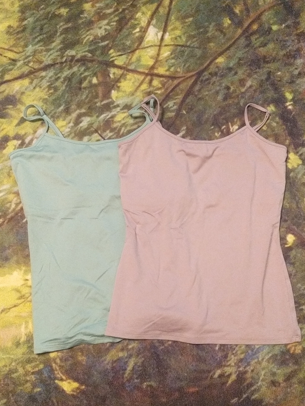 Two Tanks Built In Bra